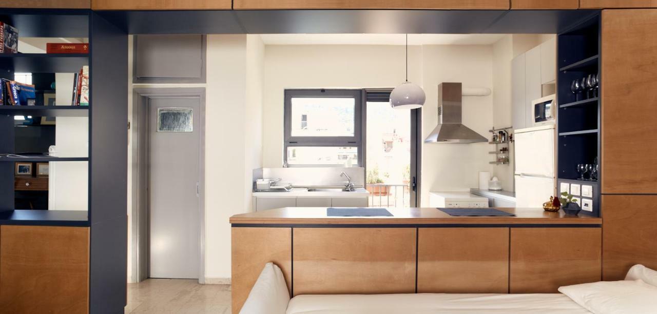 Two Level Apartment With Panoramic View 아테네 외부 사진